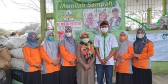 Belajar Pengelolaan Sampah, MI Miftahul Ulum Puntir Kunjungi TPS 3R ABI Pasuruan