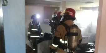 Ruang Arsip Gedung Penyidik Polres Pelabuhan Tanjung Perak Terbakar, Apa Penyebabnya?