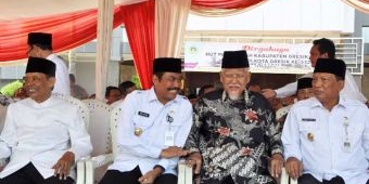 Upacara HUT ke-45, Bupati Sambari Undang Para Mantan Bupati Gresik