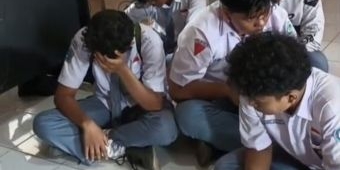 Bolos di Kafe saat Jam Pelajaran, 17 Siswa Terjaring Razia Satpol PP Pamekasan