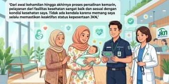 JKN Bikin Tenang Jelang Persalinan, Ibu asal Madiun ini Tak Lagi Khawatir Soal Biaya Kesehatan