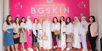 Tebar Kebaikan, Komunitas BG Skin Dirikan Rumah Makan Gratis untuk yang Membutuhkan