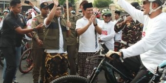 Wali Kota Pasuruan Berangkatkan 2000 Peserta Gowes Ansor Jatim