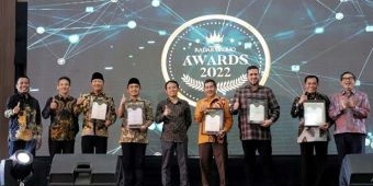 Ciptakan Layanan Internet untuk Rakyat, Pemkot Pasuruan Diganjar Penghargaan