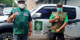 NU Care Surabaya Buka Posko Peduli Bencana Erupsi Semeru