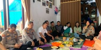 Satbinmas Polres Pasuruan Lakukan Program Tim Puspa Preemtif di Desa Kayu Kebek