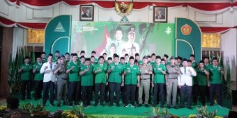 Inagurasi Pengurus GP Ansor Surabaya, Ini Susunan Lengkap yang Dilantik Masa Khidmat 2024-2029