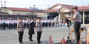AKP Angga Riatma Dilantik Jadi Kasatreskrim Polres Kediri