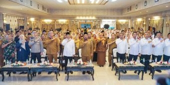 Kemensos dan Pemkab Gresik Sosialisasikan Penerapan DTSEN