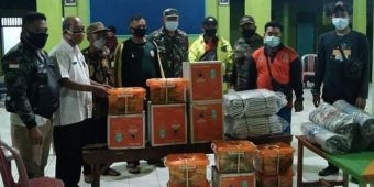 Jember Diterjang Banjir, Laskar Sholawat Nusantara Salurkan Bantuan Kemanusiaan