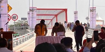 Peresmian Jembatan Jongbiru: Bupati Kediri Bangkitkan Sejarah Kebesaran Masa Lalu