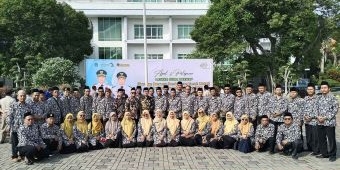 Percepat Sertifikat Tanah Wakaf, Bupati Lamongan Berangkatkan 200 Laskar Gema Tawaf