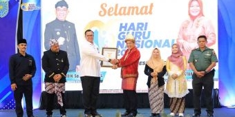 HGN 2025: Muri Anugerahkan Rekor Inovasi Guru di Kota Probolinggo