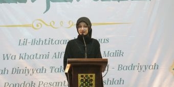 Wali Kota Kediri Bersyukur Bisa Hadiri Haflah Akhirussanah Al Badriyyah PP Al Ishlah