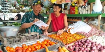 BPS Kota Kediri Catat Deflasi Januari 2026, Inflasi YoY 3,30 Persen