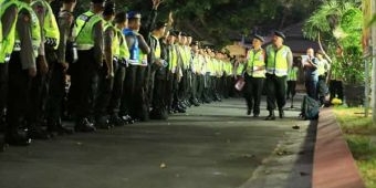 146 Anggota Polres Jombang Diterjunkan Bantu Pengamanan Pilkades Sampang