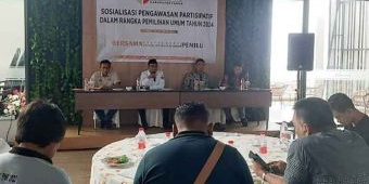 Gandeng Insan Media, Bawaslu Tuban Gelar Sosialisasi Pengawasan Pemilu 2024