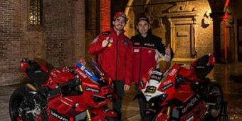 Perayaan Ducati: Motor Replika Panigale V4 MotoGP dan World Superbike (WSBK) Langsung Habis Terjual
