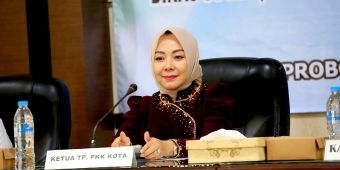 Ketua TP PKK Kota Probolinggo Dukung Pengarusutamaan Gender