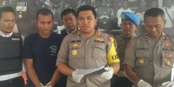 Maling Kambuhan Asal Kecamatan Pule Diringkus Polres Trenggalek