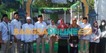 Ini yang Dilakukan Dirut Pupuk Indonesia saat Safari Ramadan di Petrokimia Gresik