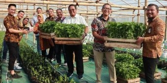 Buka Green Tech, K3PG Dukung Kemandirian Pangan dengan Research dan Demplot Agro Input Pertanian