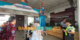 Tertinggi Kedua di Daop 7, Stasiun Kediri Masih Dipadati Penumpang saat Arus Balik H+8 Lebaran