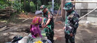Selain Pembangunan Fisik, Program TMMD ke-124 Jember Juga Berikan Layanan Medis Gratis