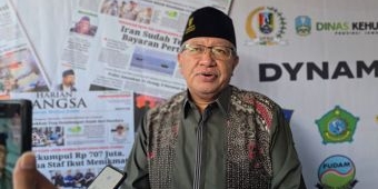  Datang Lebih Awal, Pimpinan Baznas Jatim Hadiri HUT HARIAN BANGSA ke-26