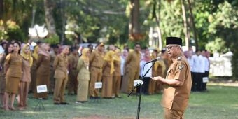 Wakil Wali Kota Kediri Ajak Pegawai Adaptif Hadapi Era Digital