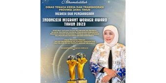 Top! Jawa Timur Sabet 2 Penghargaan Indonesian Migrant Worker Award Tahun 2023