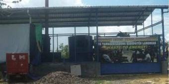PLTSa Tambakrigadung Mubadzir, Listrik yang Dihasilkan hanya Mampu Terangi TPA