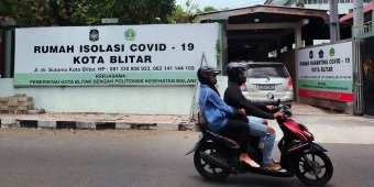 Kasus Covid-19 Terus Menurun, Pemkot Blitar Kosongkan Satu Rumah Isolasi