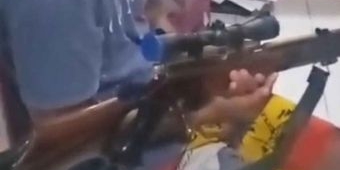 Tembak Polisi dengan Senapan Angin, Satreskrim Polres Blitar Kota Amankan Pelaku