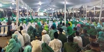 Halalbihalal Nahdliyin di Polrestabes Surabaya, Gus Yahya: Kedekatan NU dan Polri