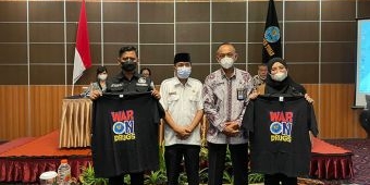 BNNK Tuban Gelar Sosialisasi Bahaya Narkoba di Bojonegoro