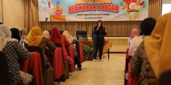 Dinkes Kota Kediri dan Loka POM Kediri Ajak Kader Beri Edukasi Keamanan Pangan ke Masyarakat