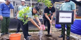 Tanam Sejuta Pohon, Pemkab Madiun Harapkan Kesadaran Masyarakat Turunkan Pemanasan Global