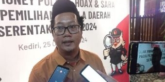 Bawaslu Kota Kediri Gelar Deklarasi Jelang Coblosan Pilkada 2024, ini Tujuannya