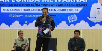 Gandeng Kimia Farma, Pemkab Jember Gelar Lomba Mewarnai