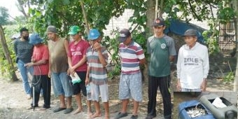 Setrum Ikan di Sungai, 7 Orang Diamankan Warga Megaluh Jombang