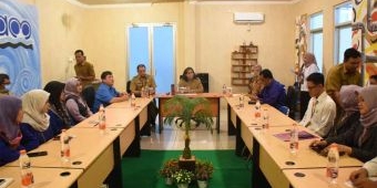 Harapan Pj Wali Kota Kediri saat Buka Bimtek dan Workshop BUMD
