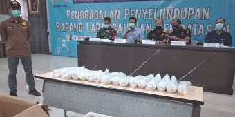 Bea Cukai Juanda Berhasil Gagalkan Penyelundupan 80 Ribu Benih Lobster Senilai Rp8 Miliar