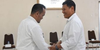 Wali Kota Kediri Lantik Syamsul Bahri Gantikan Eko Lukmono Sebagai Kasatpol PP