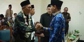Lepas Ketua dan Hakim Pengadilan Agama, Bupati Trenggalek Sampaikan Ucapan Selamat