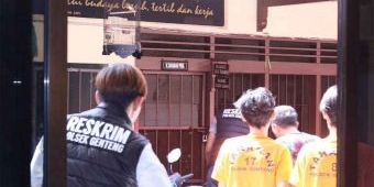 Maling Spesialis TV Hotel Diringkus