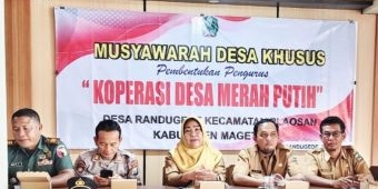 Pemdes Randugede Magetan Gelar Musdessus untuk Pendirian Koperasi Merah Putih