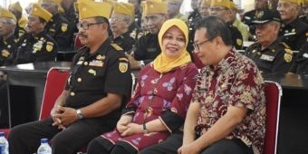 Bupati Kediri Peduli Pejuang Veteran