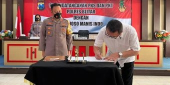 Pabrik Gula RMI Blitar Ditetapkan Jadi Objek Vital Nasional