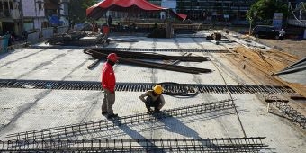 Siap Jadi Ikon Baru, Pembangunan Jembatan Joyoboyo Ditarget Rampung Akhir Tahun ini